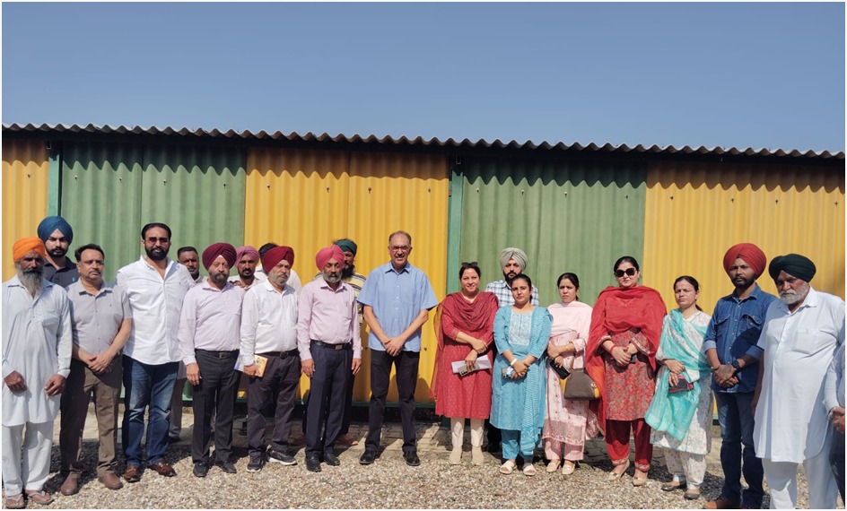  हरियाणा के सिरसा जिले, पंजाब के श्री मुक्तसर साहिब जिले और राजस्थान के चूरू जिले में खारा पानी क्लस्टर के विकास के लिए अधिसूचना की जारी